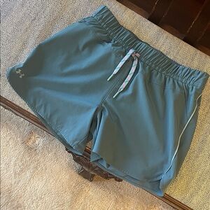 Under Armour Women's Blue Athletic Shorts